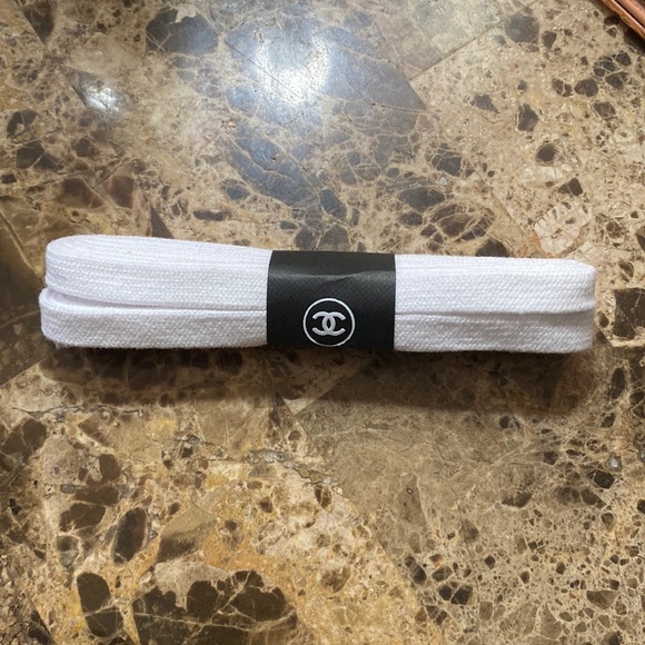 CHANEL Accessories Chanel Shoe Laces Poshmark